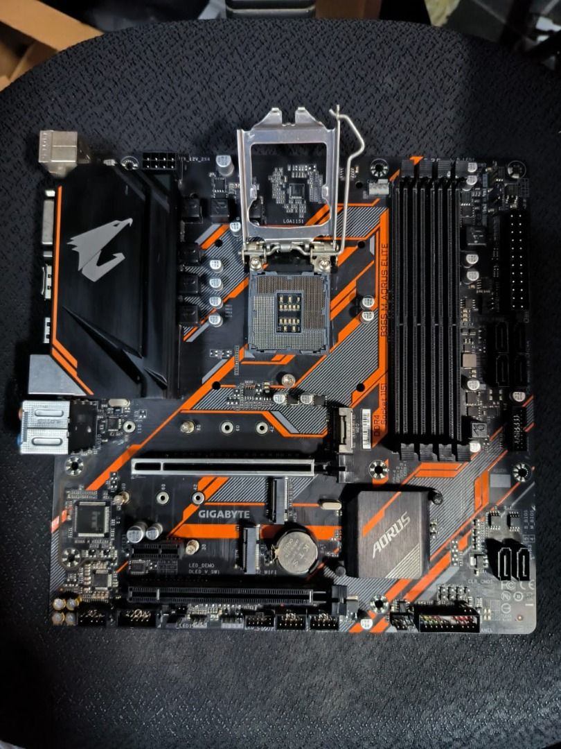 B365m aorus elite discount