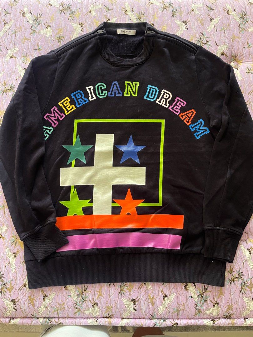 Givenchy american sales dream sweatshirt