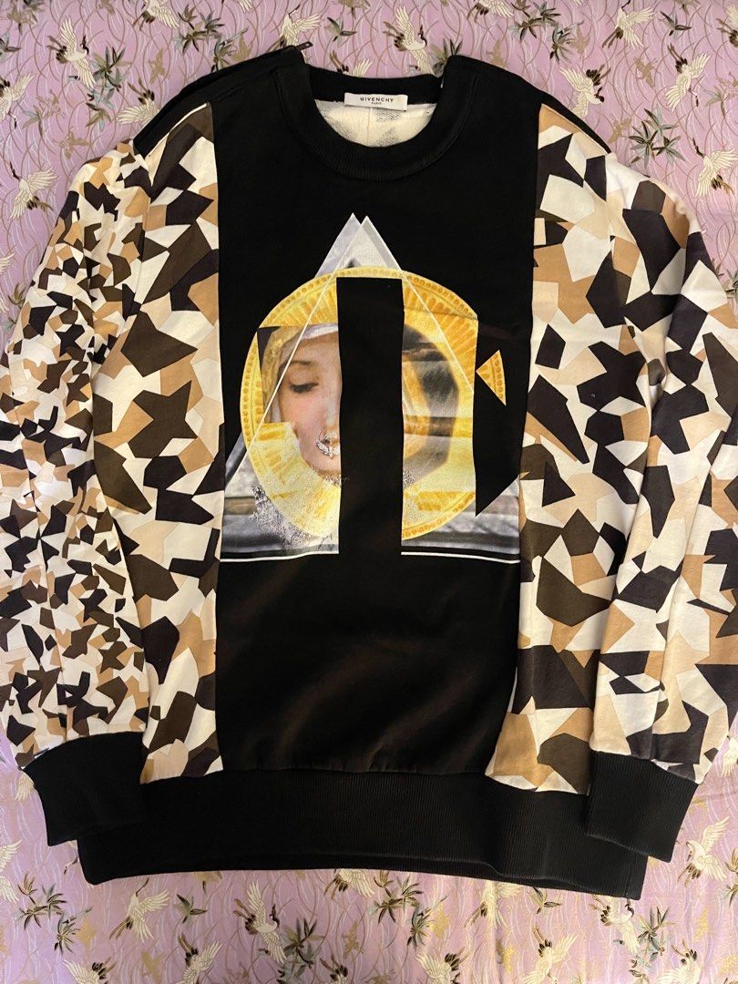 Givenchy outlet madonna sweater