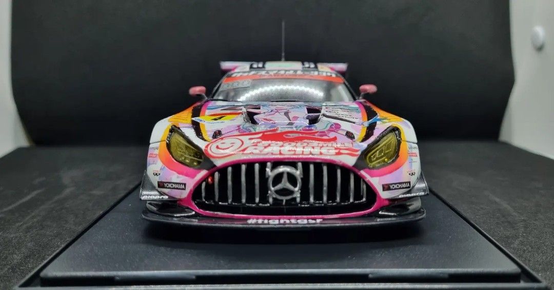 グッドスマイルレーシング2023 AMG くい込ん GT3 EVO