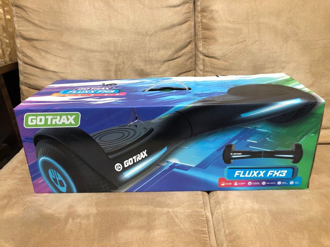 Gotrax fluxx fx3 2025 hoverboard