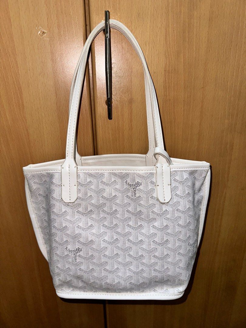 Goyard Mini Tote, Luxury, Bags & Wallets on Carousell