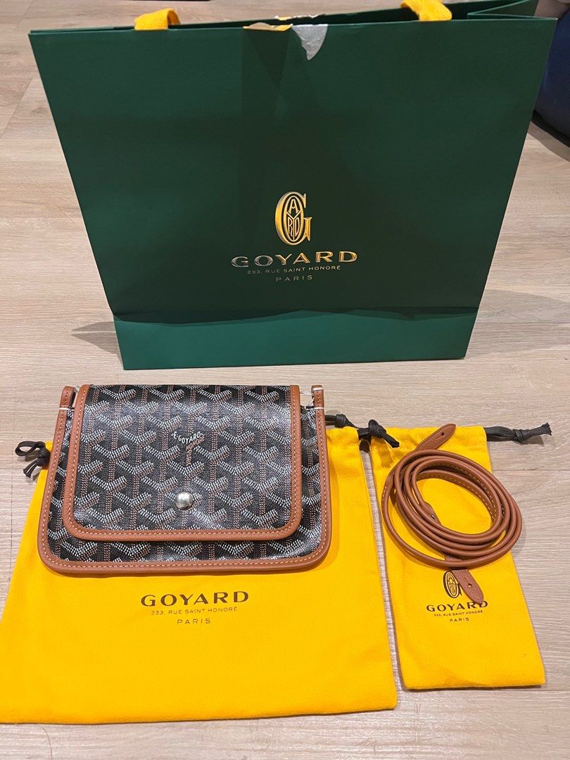Goyard Plumet Wallet (Category: Luxury Bags & Wallets) located in Manila. Submitted by nix1203 (Listing ID 1227897420, Image 2). Description: WTS Goyard Wearable Wallet Bnew Rare colorway.