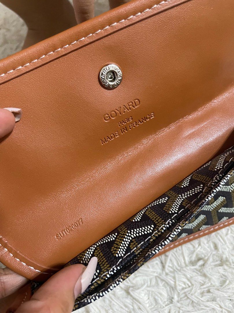 Goyard pouchette, Luxury, Bags & Wallets on Carousell