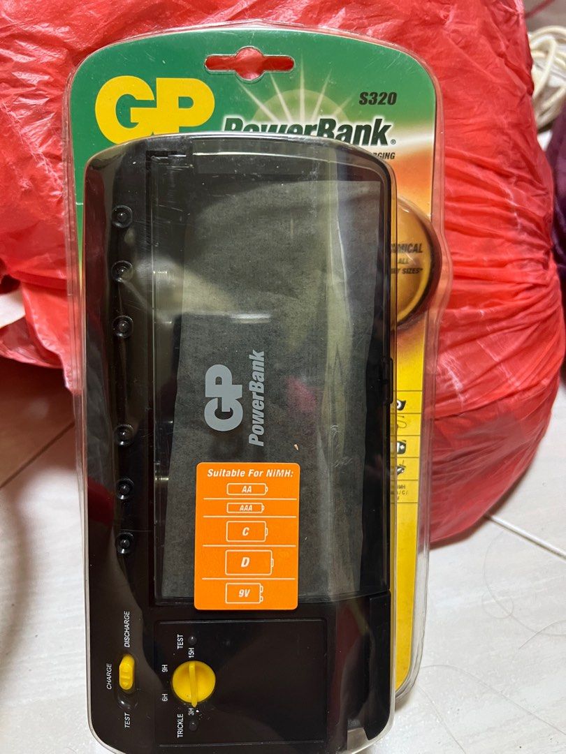 GP powerbank battery charger, Mobile Phones & Gadgets, Other Gadgets on ...