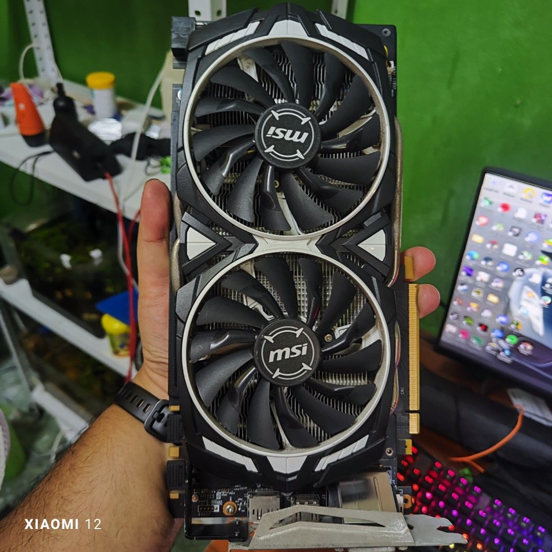 Gpu Msi GTX 1070 8GB ARMOR OC Computers Tech Parts