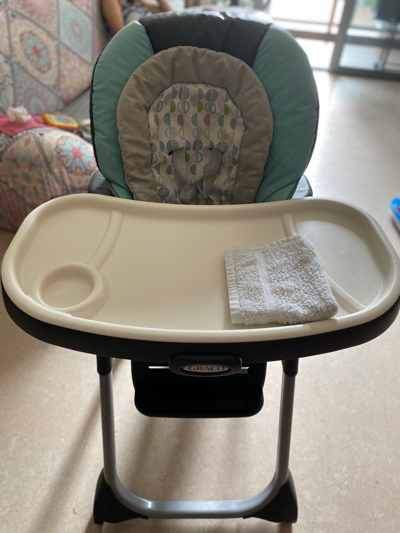 Graco duo 3 in 1 highchair on sale
