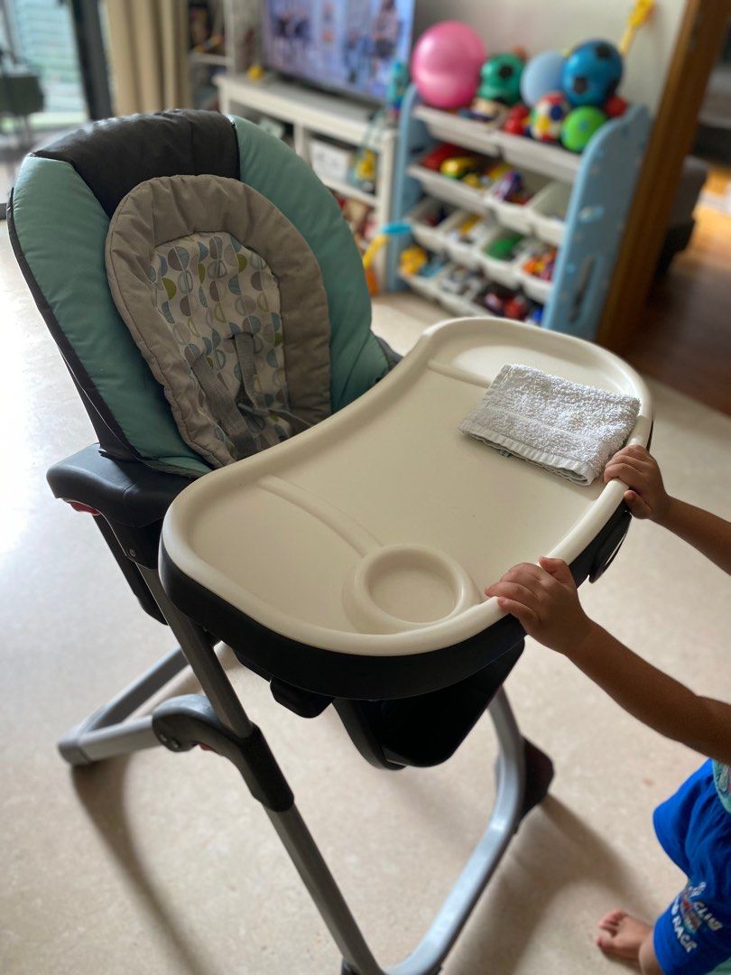 Graco duo 3 in 1 highchair discount