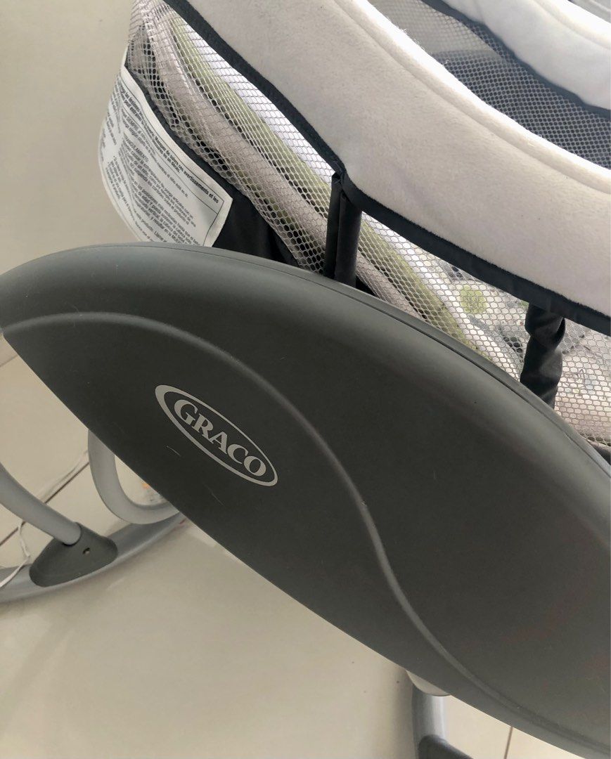 Graco DuoGlider Gliding Baby Swing, Babies & Kids, Baby Nursery & Kids