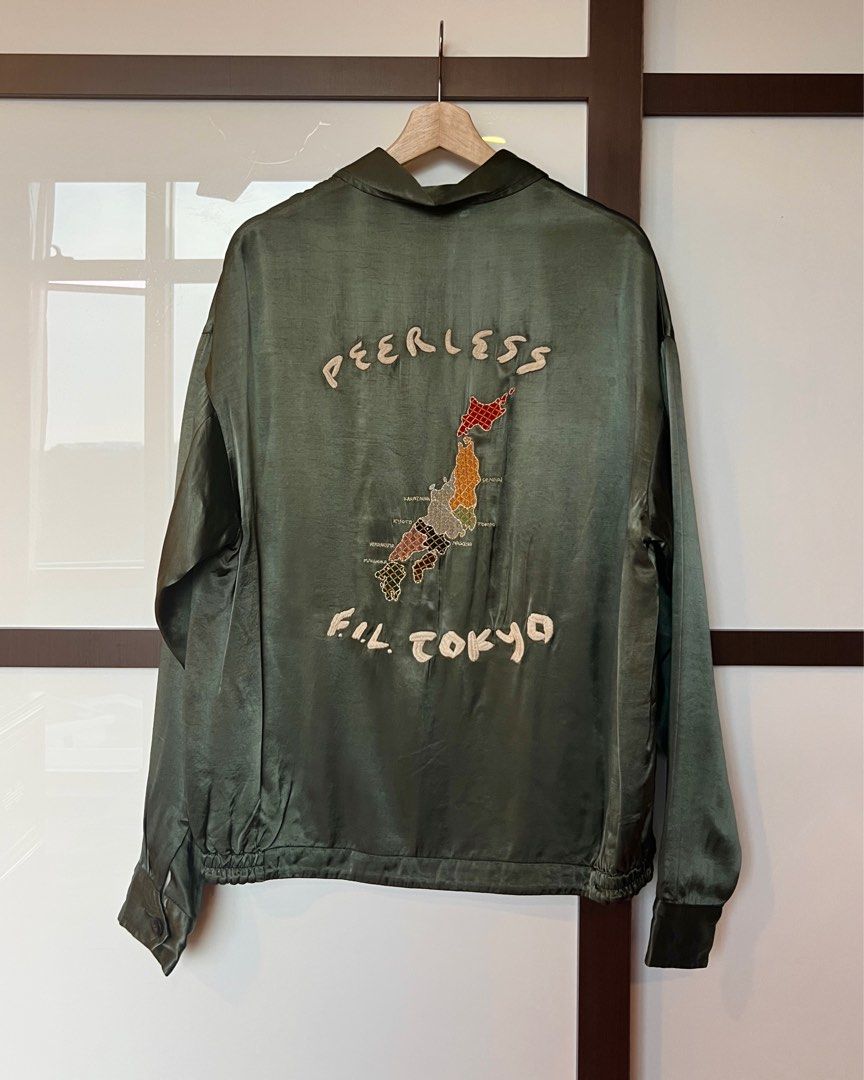 ビズビム visvim VISVIM REDSUN SOUVENIR JKT ビズビム ベトジャン