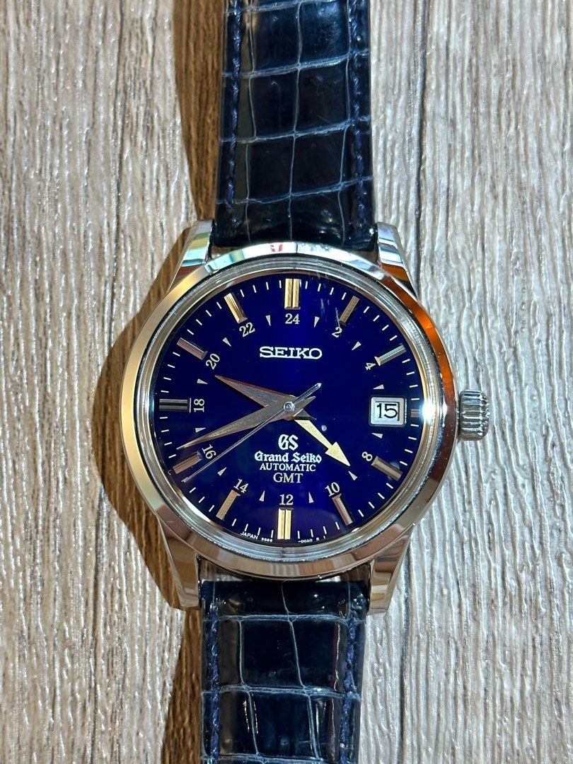 Grand Seiko SBGM031 GRAND SEIKO AUTOMATIC GMT limited edition of 1000pcs SBGM031 SBGM 031 logo 2023