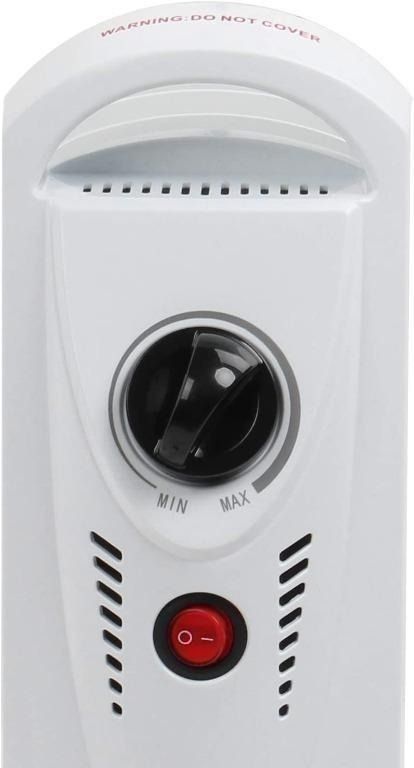 GRANDMA SHARK Portable Heaters for home low energy (500W/5Fin) , with  adjustable temperature, TV u0026 Home Appliances, Air Conditioners u0026 Heating on  Carousell