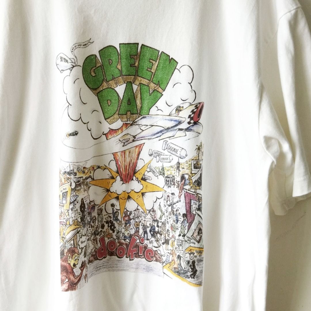 Vintage GREEN DAY Merch Dookie Tee T Shirt