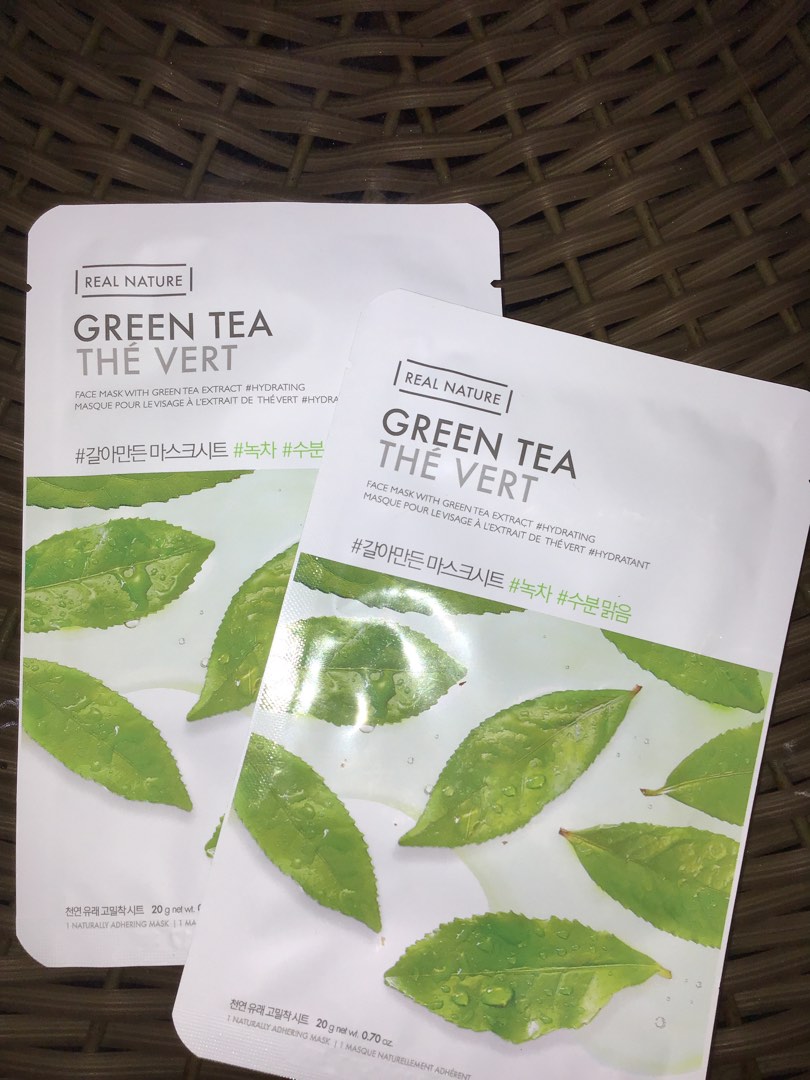 Green Tea The Vert Face Mask on Carousell