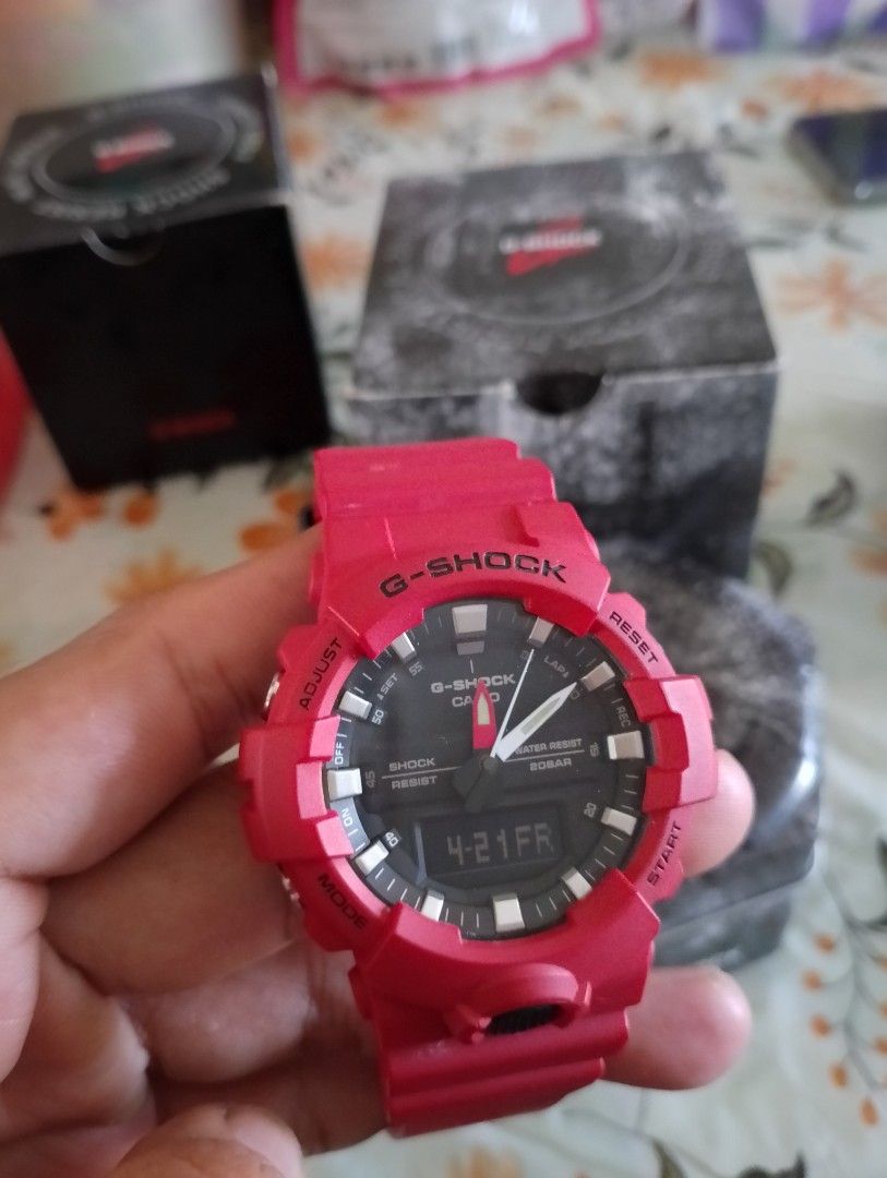 GSHOCK GA-800, Men's Fashion, Watches  Accessories, Watches on Carousell