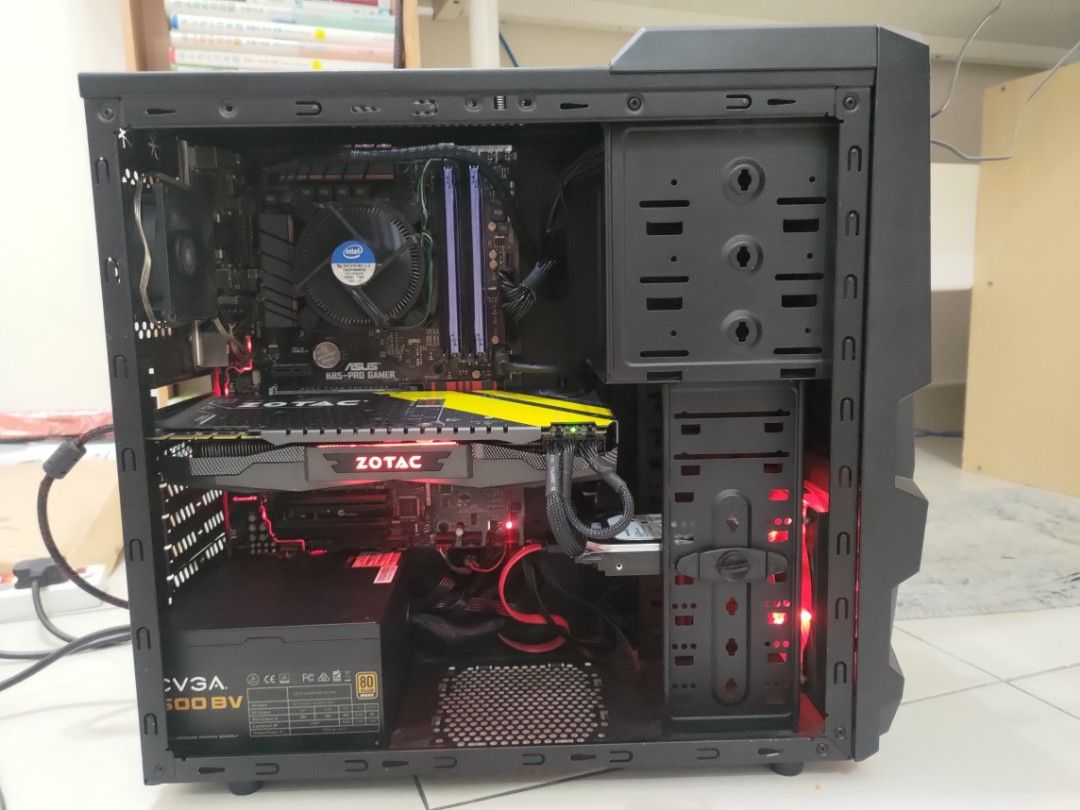 GTX 1070 Intel i5 4670 Gaming Desktop