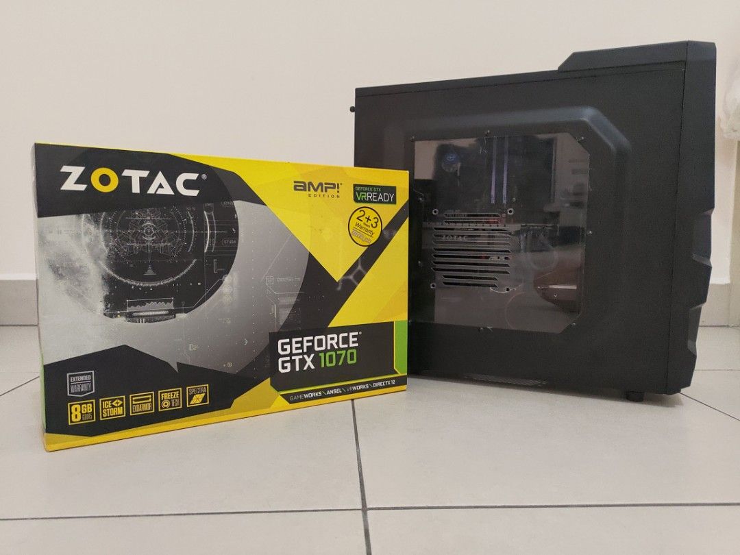I5 4670 gtx 1070 deals