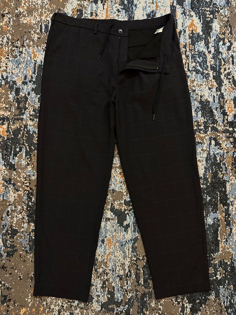 Spring Summer Suit Pants Men Stretch Business Elastic Waist Slim Ankle  Length Pant Korean Thin Trousers Male Large Size 40 42 Size: 40, Color:  Black-Long | Uquid shopping cart: Online shopping with crypto currencies