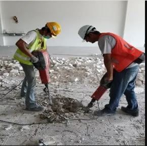 Demolition / Hacking / Dismantle / Reinstatement Works / Tiling / Resale toilet overlay / wall tiles / Mansory / BTO/ Resale / Flooring / HDB Toilet Package / BTO Package/ Disposal / Demolition / HDB / BTO / CONDO / Kitchen Hacking / Whole House Hacking