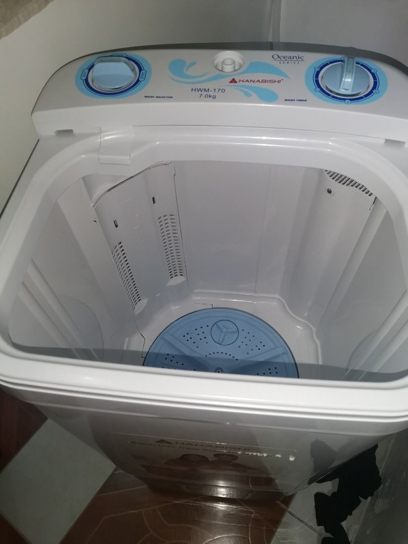 Hanabishi Washing Machine 7kgs on Carousell