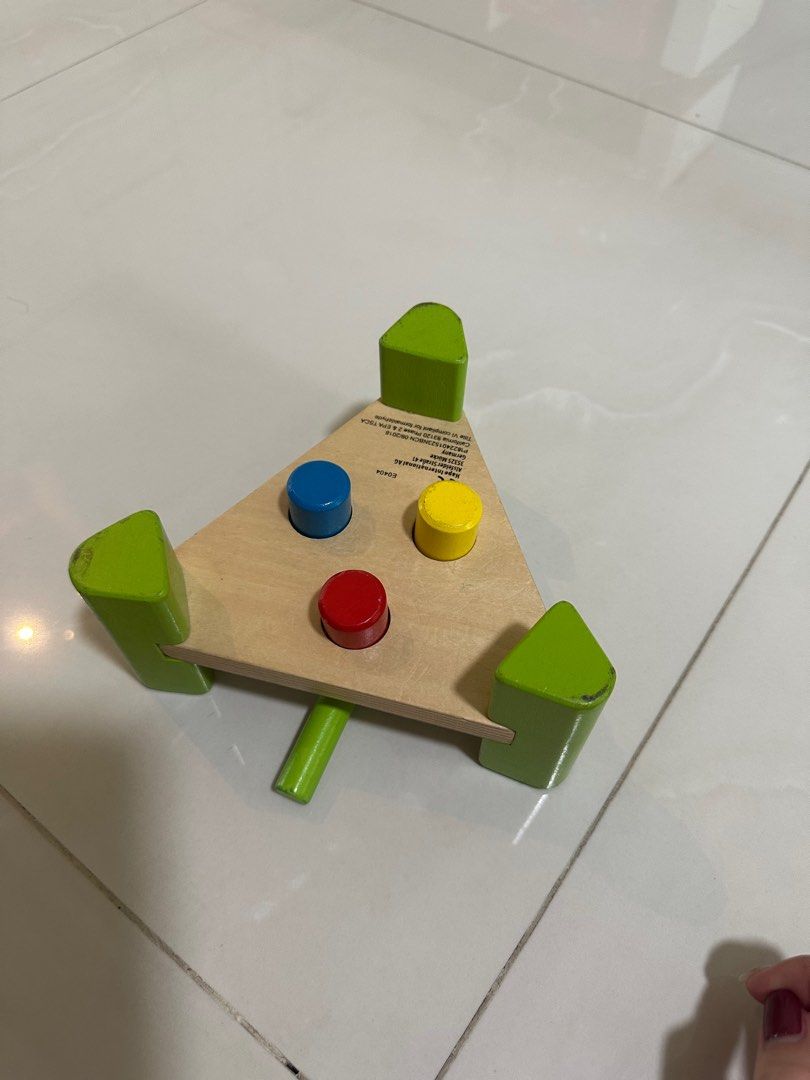 Hape outlet little pounder