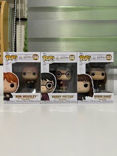 Harry Potter Funko Pop Set