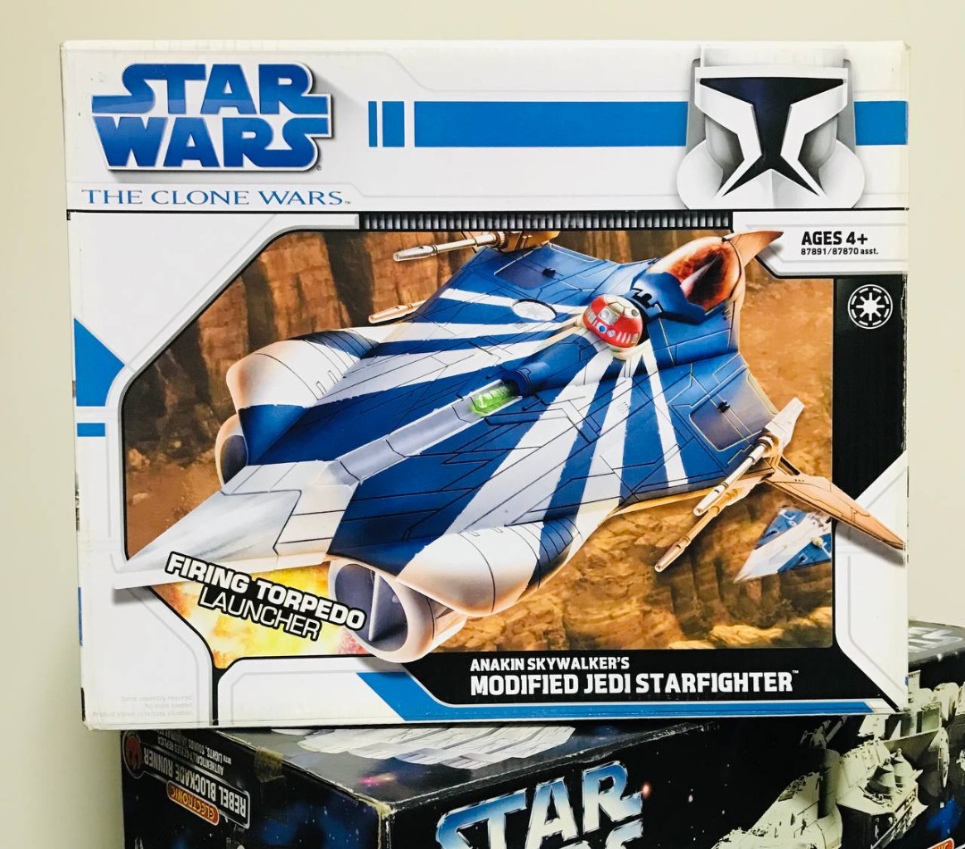 HASBRO STAR WARS 2008 THE CLONE WARS VEHICLE SERIES