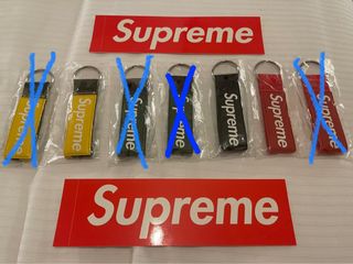 Supreme keychains For Sale Watches Accessories Carousell