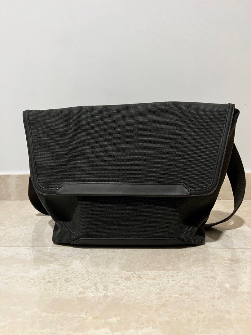Hermes Alleretour Messenger Bag Canvas Men s Fashion Bags Sling Bags on Carousell