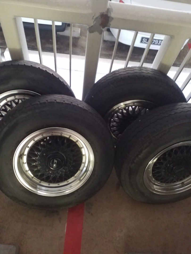 Hiace rims, Car Accessories, Accessories on Carousell