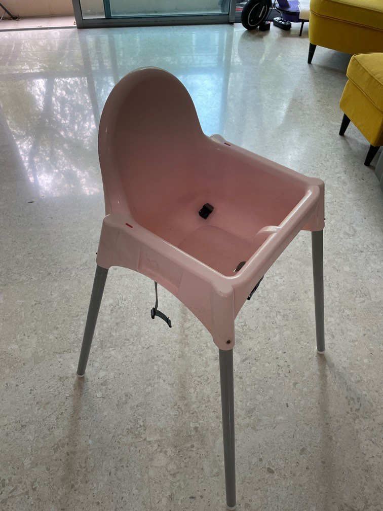 High chair from Ikea, Babies & Kids, Baby Nursery & Kids Furniture