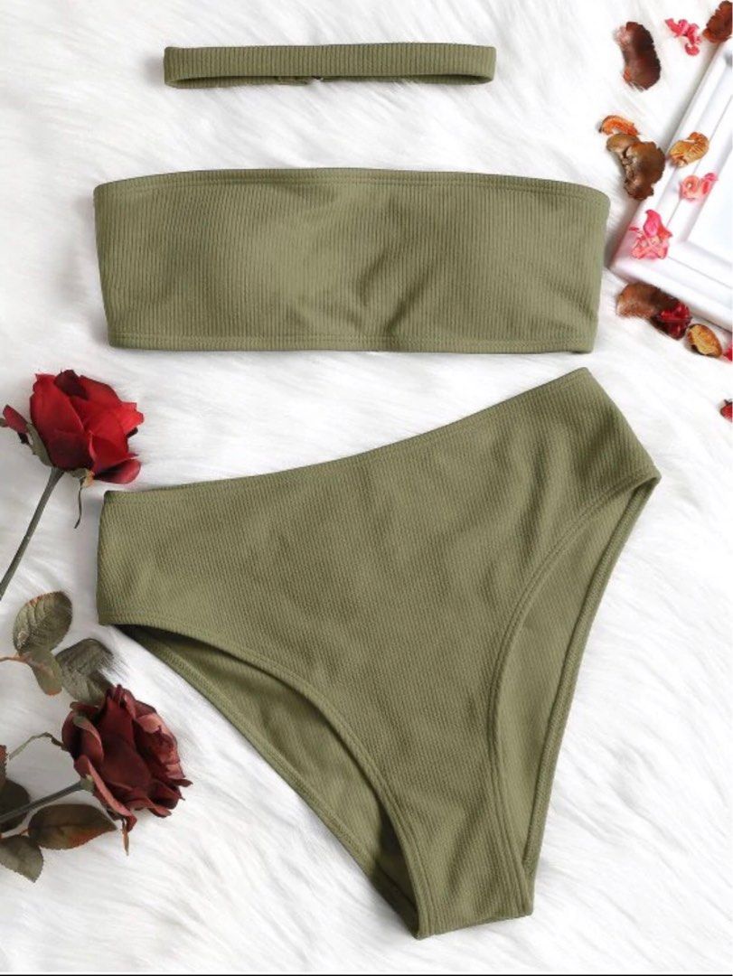 High Waisted Bikini Swimsuit with Choker (Category: Bikinis & Swimsuits) located in Quezon City. Submitted by mmadamba (Listing ID 1227834657, Image 1). Description: .