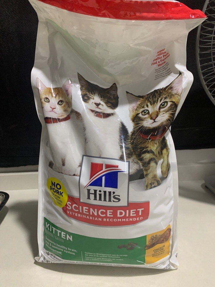 Science diet deals kitten 4kg