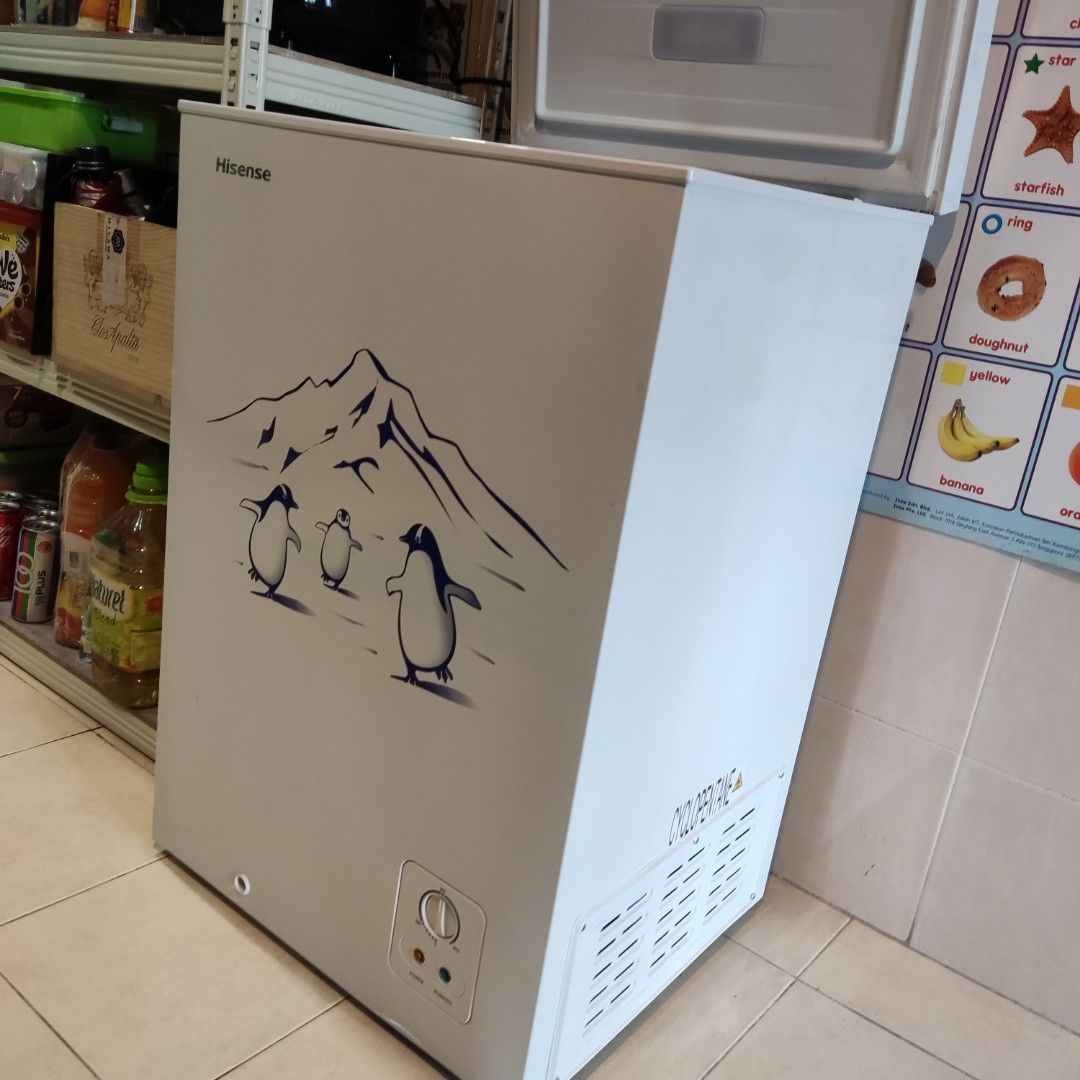 Hisense Chest Freezer (128L), TV & Home Appliances, Kitchen Appliances