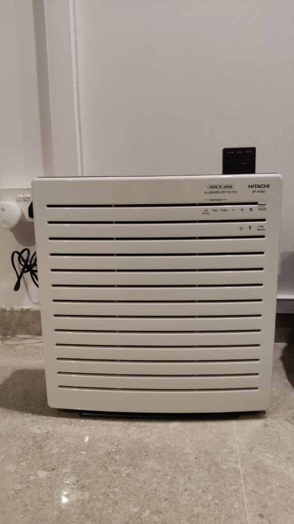 Hitachi Air Purifier EPA3000, TV & Home Appliances, Air Purifiers & Dehumidifiers on Carousell