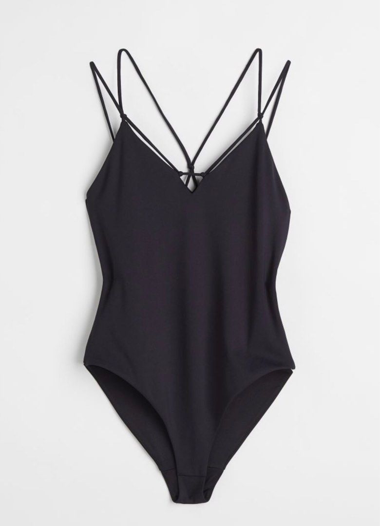 H&M Bodysuit (Category: Bikinis & Swimsuits) located in San Fernando. Submitted by wardrobe_sync (Listing ID 1227790690, Image 1). Description: 1,190 Orig price Still available on h&m New release this summer Fits Small-Medium Small on tag.