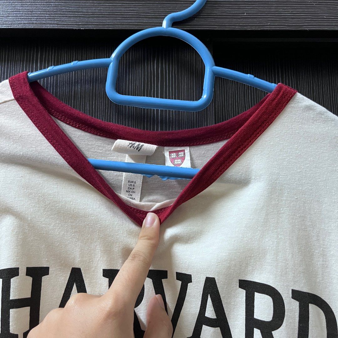 Harvard t shirt online h&m