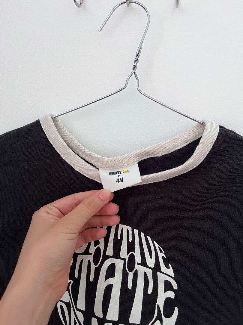 Hm positive state of mind Tshirts Women s Fashion Tops Shirts