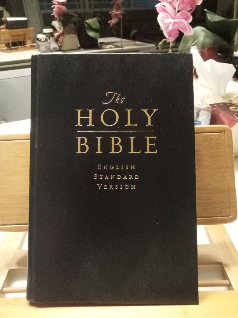 Holy Bible ESV, Hobbies & Toys, Books & Magazines, Religion Books on