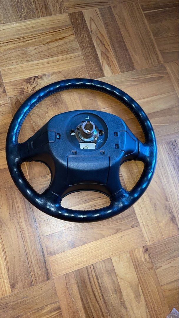 Honda Civic EK Steering Wheel, Car Accessories, Accessories on Carousell