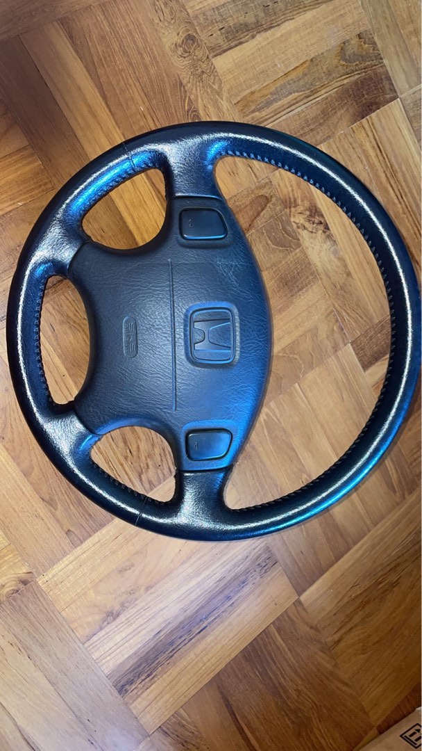 Honda Civic EK Steering Wheel, Car Accessories, Accessories on Carousell