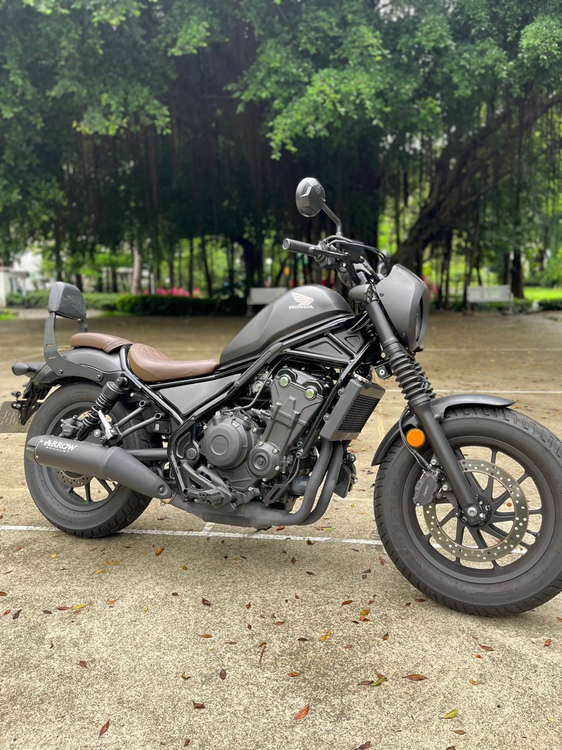 HONDA Rebel 500 S, 機車, 重機在旋轉拍賣