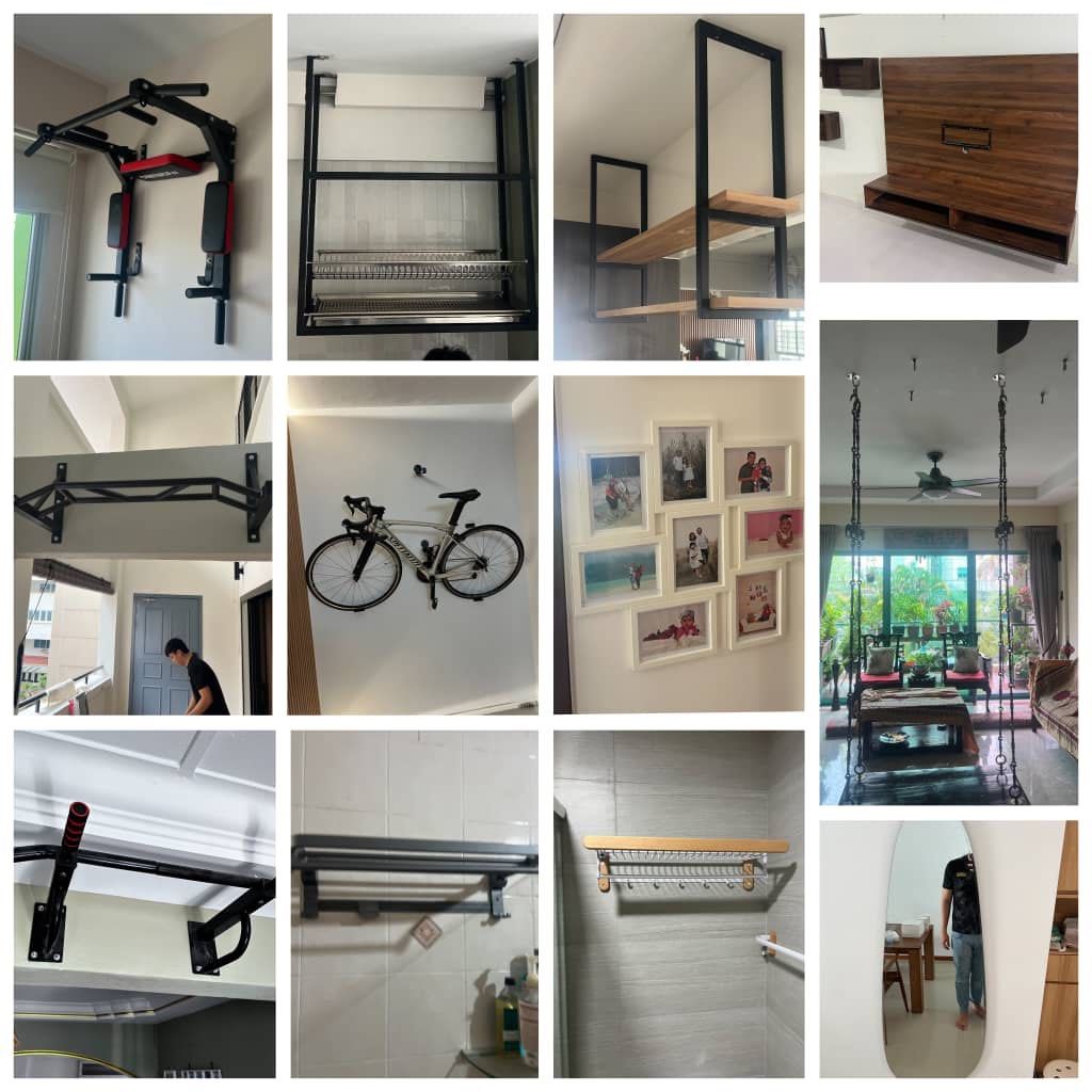 Honest Furniture Assembly Installation Mounting Drilling, Home Services