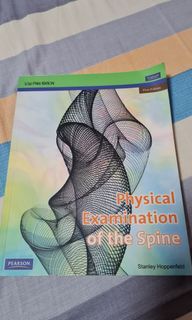 Hoppenfeld: Physical Examination of the Spine