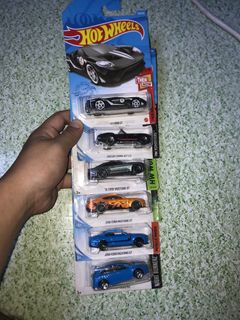HOT WHEELS FORD SET, Hobbies & Toys, Toys & Games on Carousell