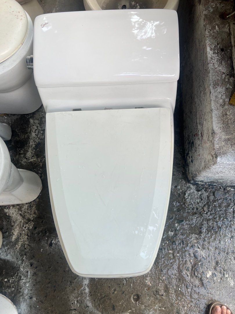 Hotel Pull Out 2nd Hand American Standard Toilet Bowl, Babies & Kids