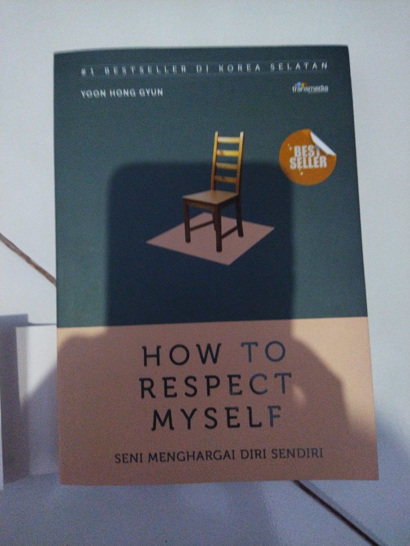 How To Respect Myself Yoon Hong Gyun, Buku & Alat Tulis, Buku di