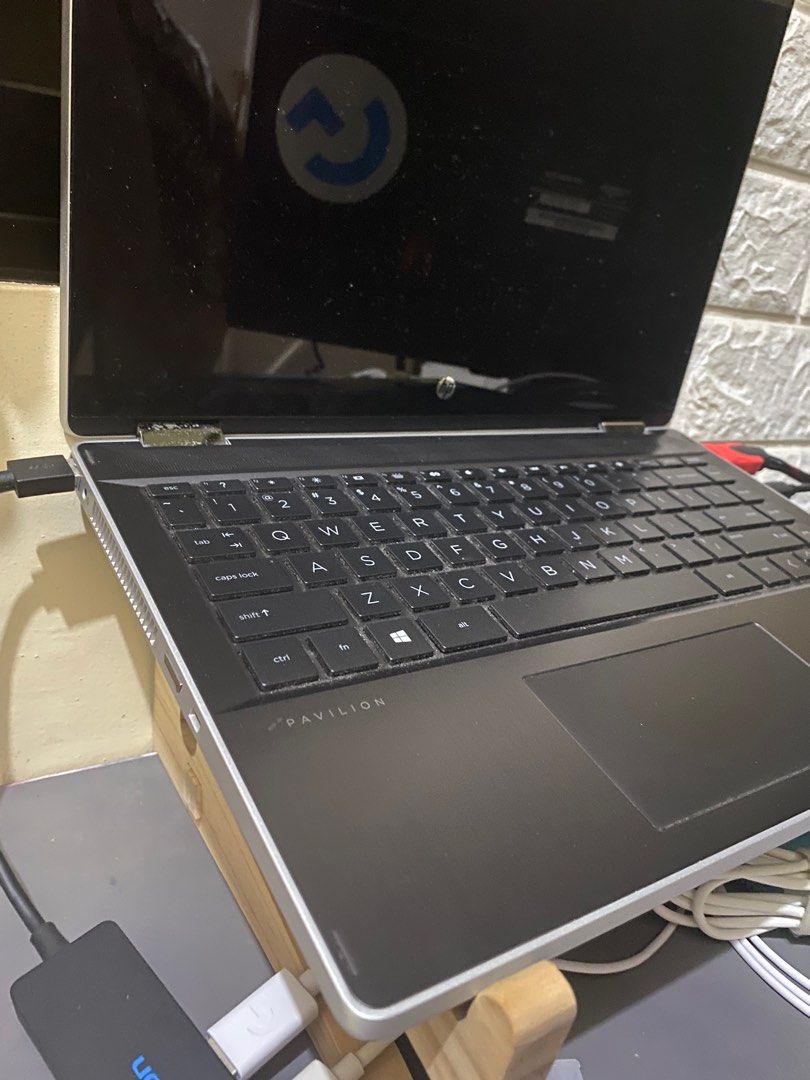 HP ×360 Pavilion Convertible (Category: Laptops & Notebooks) located in Navotas City. Submitted by minjgaray (Listing ID 1227846076, Image 3). Description: HP ×360 Pavilion Convertible Specs: • i7 Intel Core 8th Gen • 256 GB SSD • 1 TB HDD • NVIDIA GeForce MX250 • 8GB RAM Broken LCD, pic ng lcd included sa post ^^ Thanks!! mehehehe.