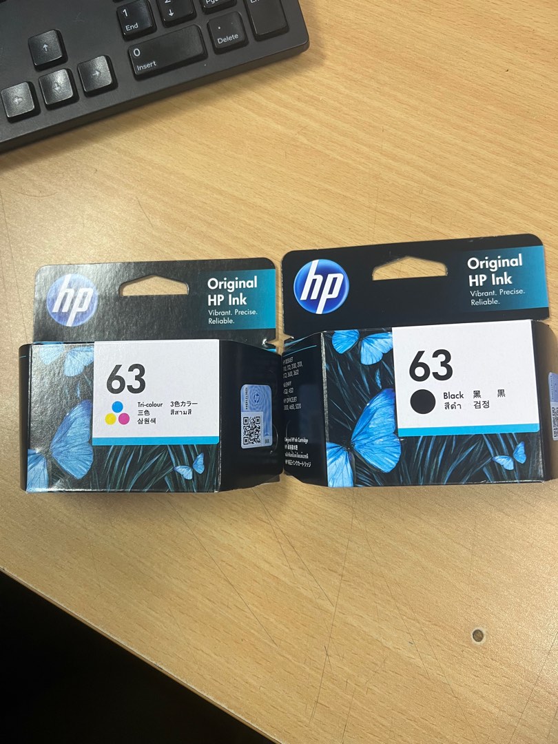 HP Ink Cartridge 63, Computers & Tech, Printers, Scanners & Copiers on ...