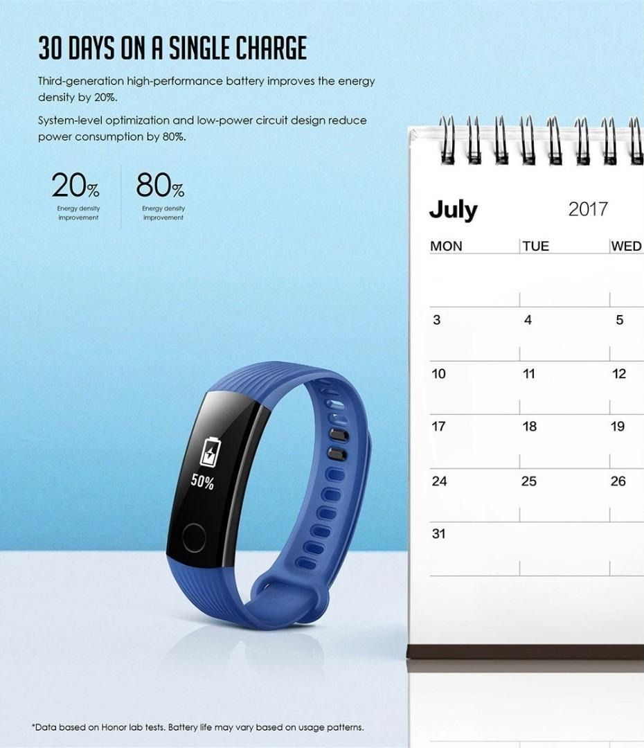 Honor band 3 smartband on sale